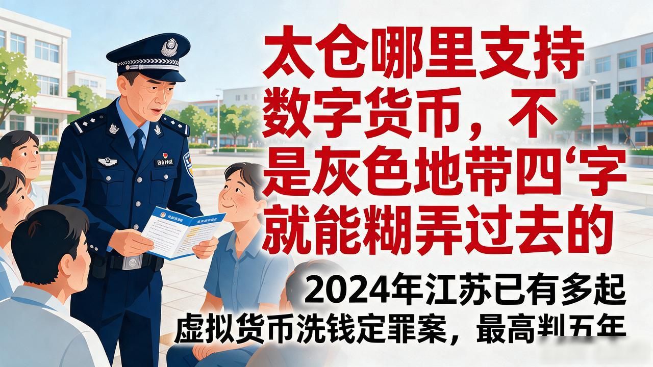 太仓哪里支持数字货币交易？别瞎找了，看完这条你就省事了
