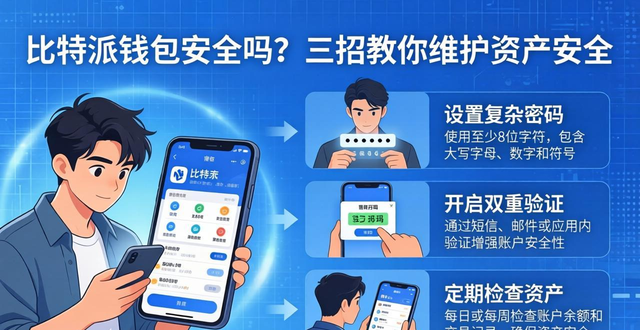 比特派钱包安全吗？三招教你维护资产安全