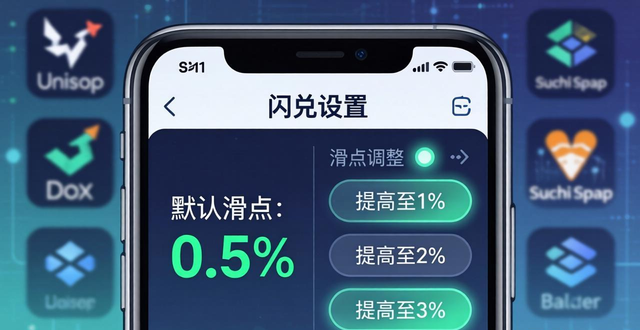 比特派钱包最新版技巧：快速切换网络+闪兑滑点设置+安全验证