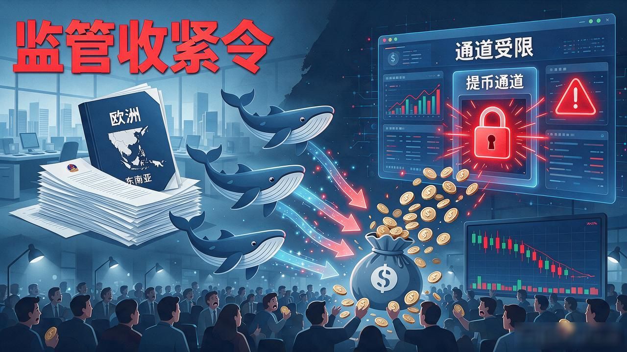 这次虚拟数字货币暴跌，真正的原因远不止你看到的那一条