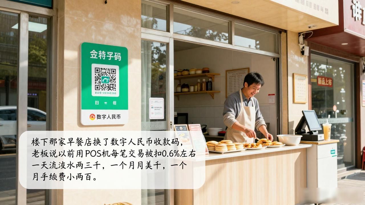 用数字人民币真能省钱吗？中国数字货币节约这笔账算清楚了