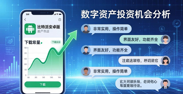 如何通过比特派安卓版下载 识别早期数字资产投资机会