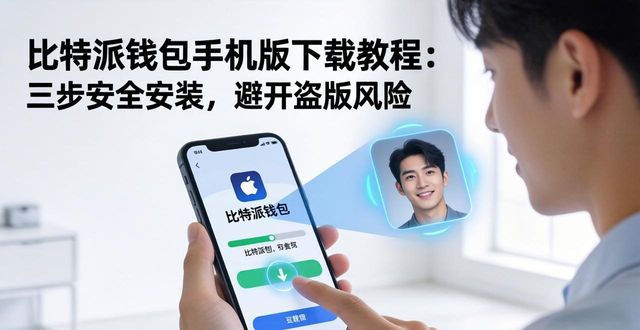 比特派钱包手机版下载教程：三步安全安装，避开盗版风险