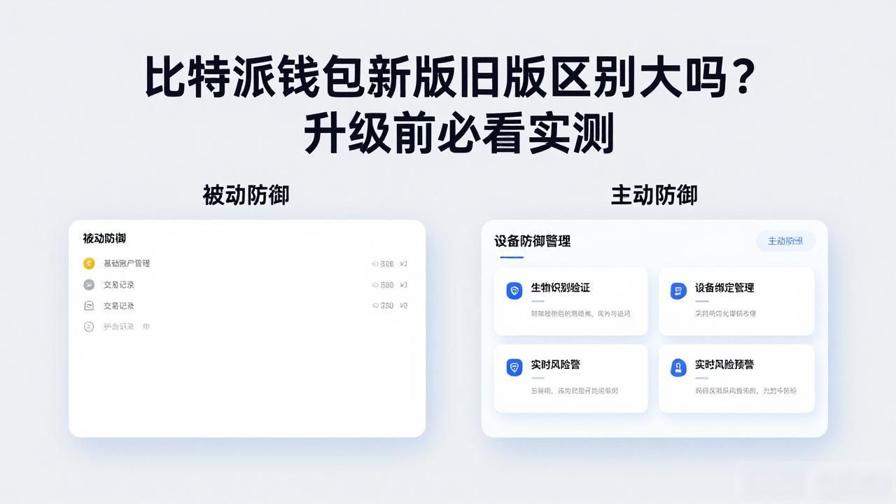 比特派钱包APP最新版本与旧版本的对比分析_比特派钱包最新版更新对比_新版界面设计优化