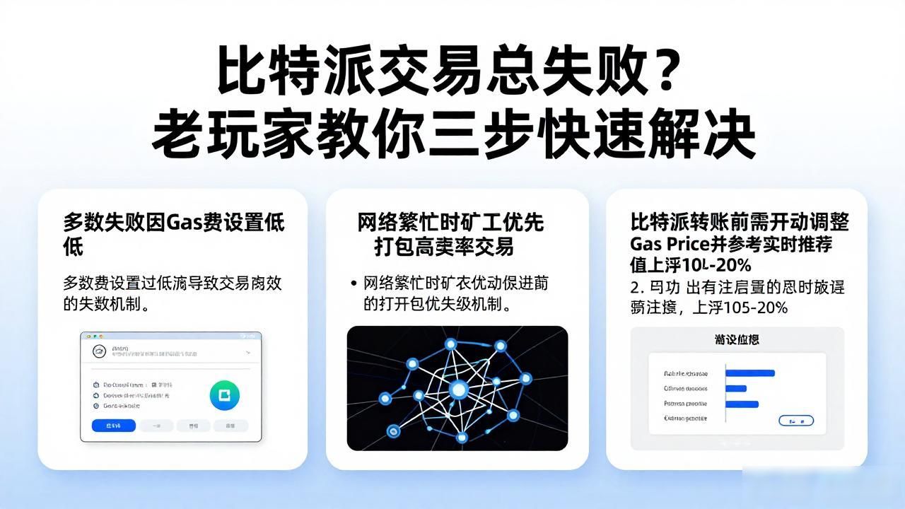 比特派Bitpie使用教程：如何处理交易失败_比特派钱包Gas费设置_比特派钱包交易失败原因