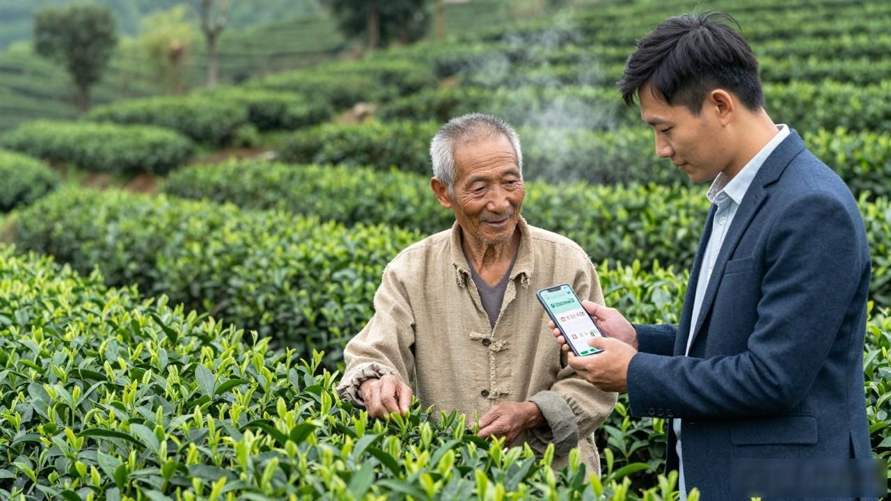 绿色普洱数字货币到底是什么？一个守了二十八年茶山的老人说几句大实话