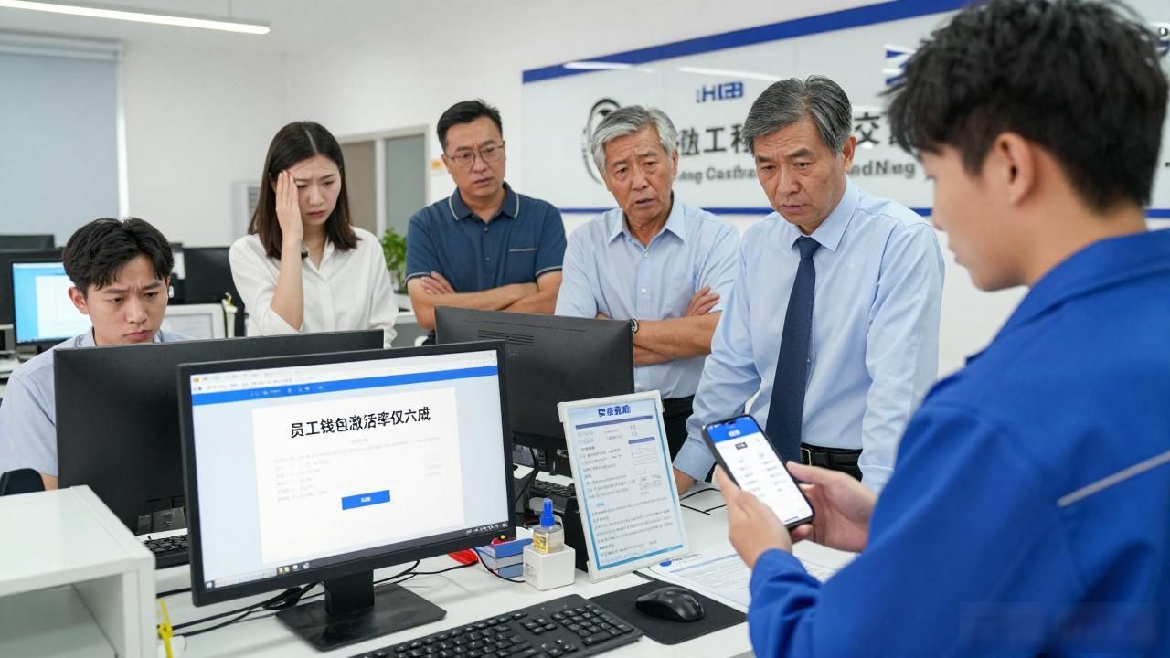 企业想用数字货币发工资，先别急着签协议，这三笔账算不清就白搭