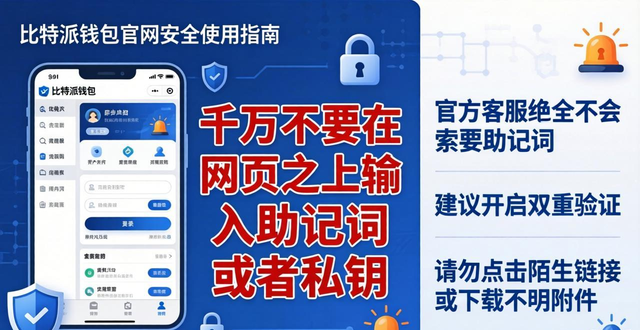 bitpie钱包教程_比特派钱包官网入口的完整指南_比特钱包