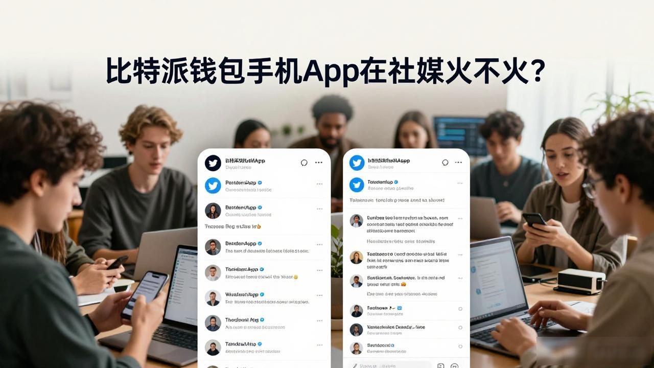 比特派钱包手机版的社交媒体影响力探讨_比特派钱包手机版_去中心化私钥掌控