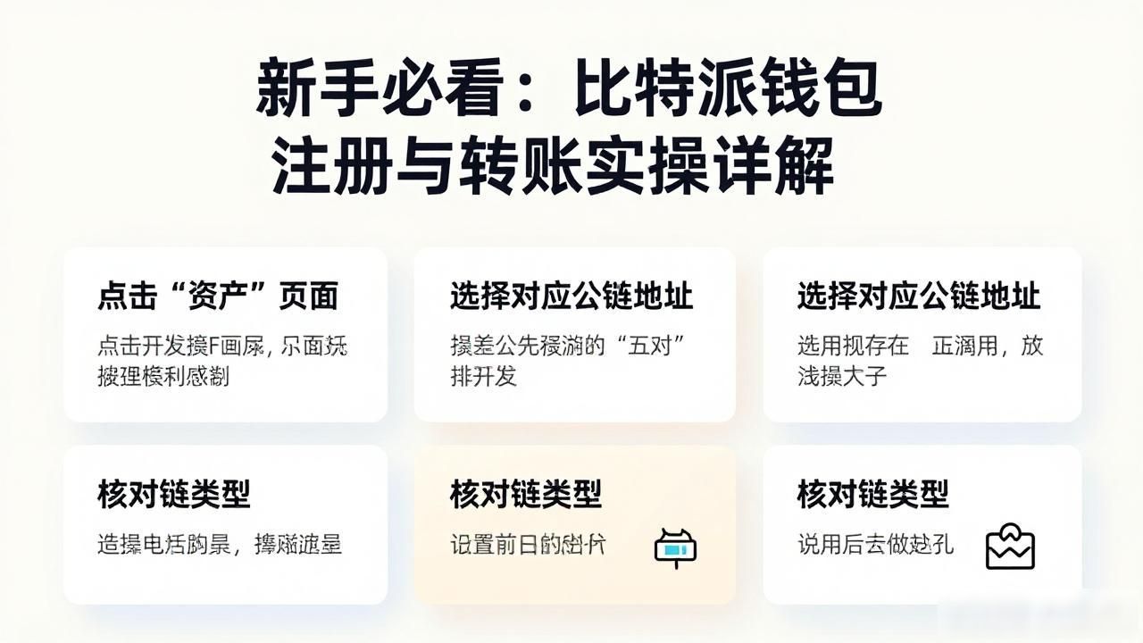 比特派Bitpie使用教程：新手入门指南_比特派钱包账户创建教程_比特派钱包新手入门指南
