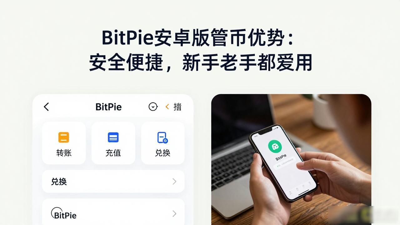使用 BitPie 安卓版APP管理数字资产的优势_BitPie的私钥本地存储安全机制_靠谱的安卓钱包BitPie