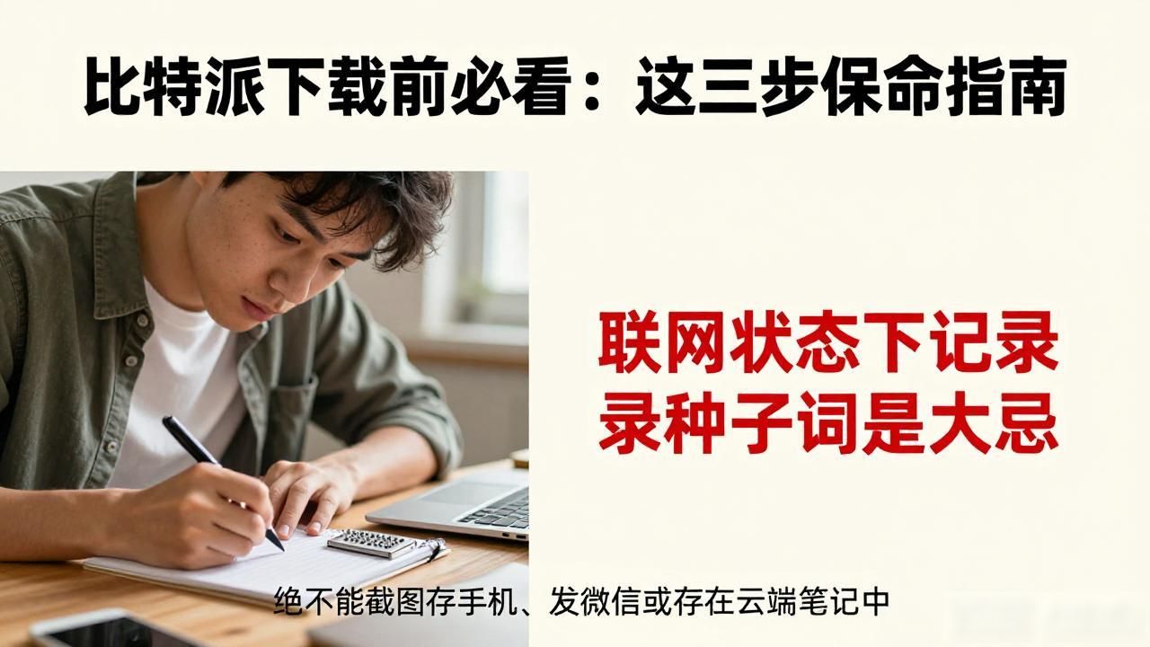数字资产安全_提高数字资产安全：bitpie比特派钱包下载前的准备工作_私钥保护
