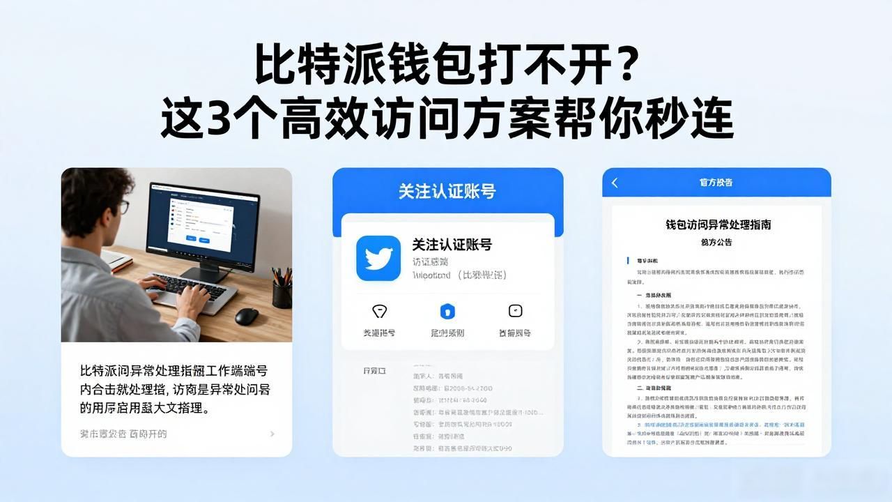 如何访问比特派钱包网址的高效方案？_官方社交媒体获取比特派钱包链接_BitKeep官网下载路径