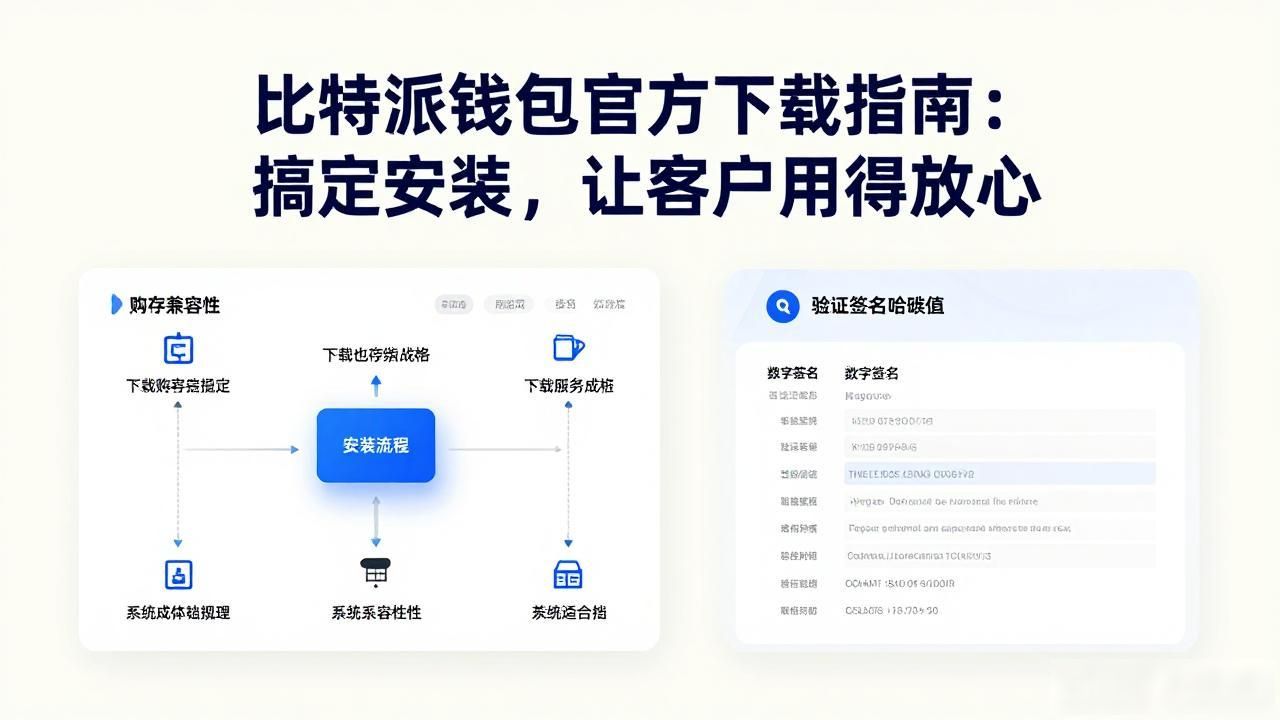 如何通过比特派钱包app官方版下载确保客户满意？_官方渠道下载_安装流程简洁