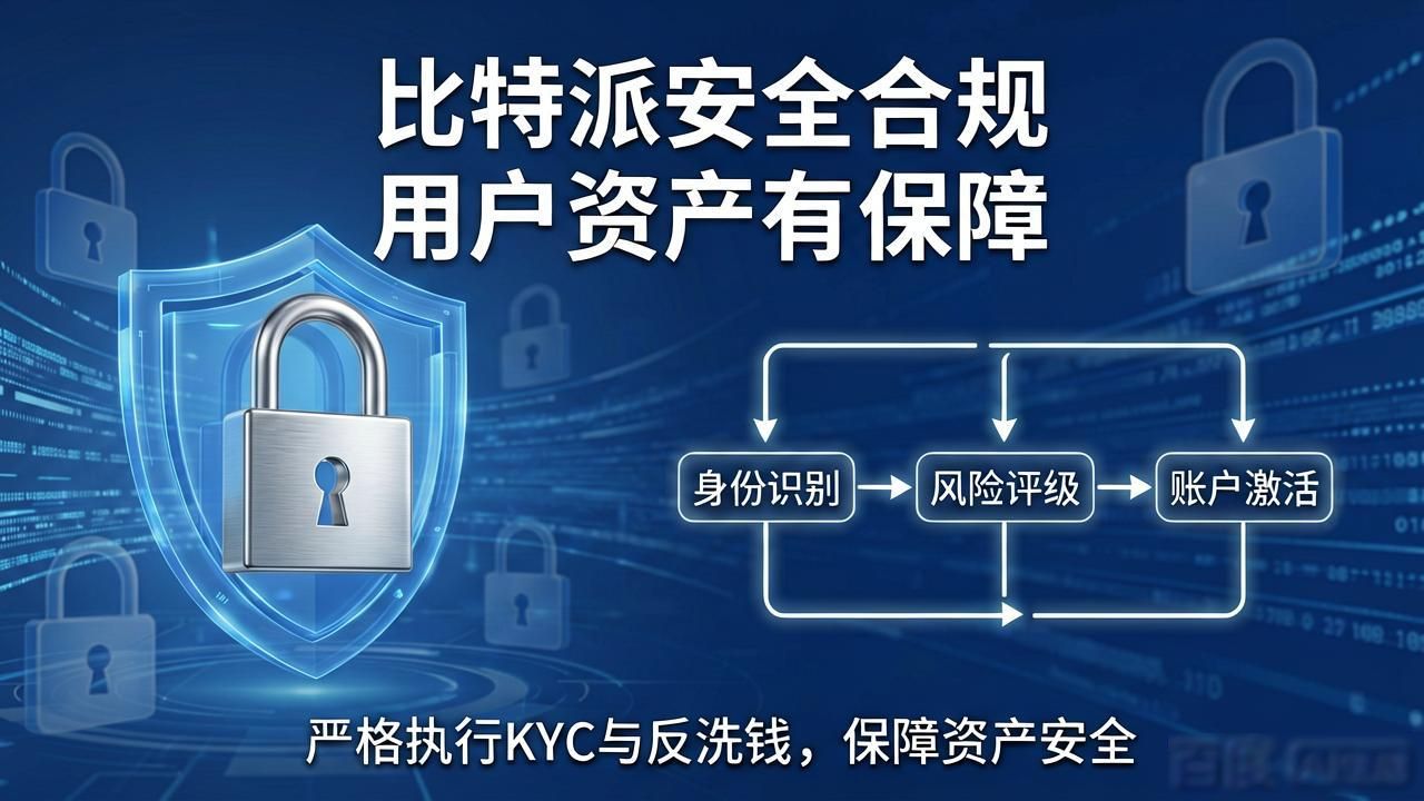 比特派安全合规 用户资产有保障