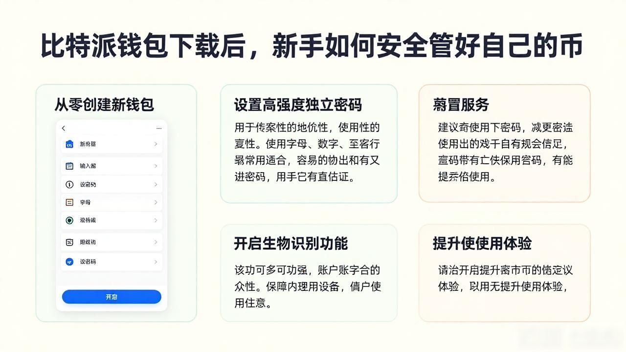 比特派钱包安全设置_如何在比特派钱包下载中管理虚拟资产？_比特派钱包资产极简管理