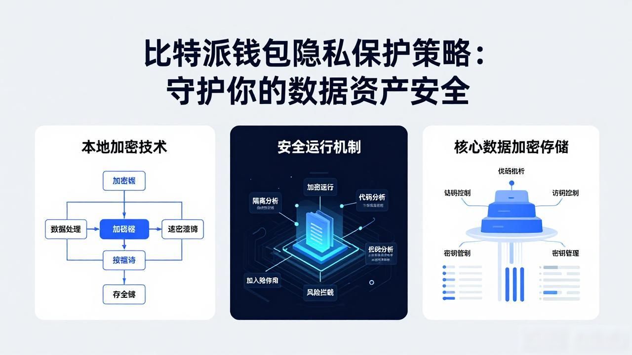 比特派钱包用户主权_比特派钱包的隐私保护策略，让用户在使用过程中的个人数据更为安全与放心。_数字资产私钥安全
