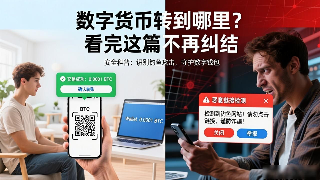 数字货币转到哪里？看完这篇不再纠结