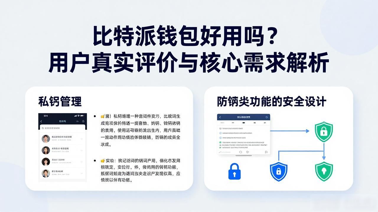 比特派钱包app用户体验_比特派Bitpie钱包app的市场反馈与用户需要_数字资产管理