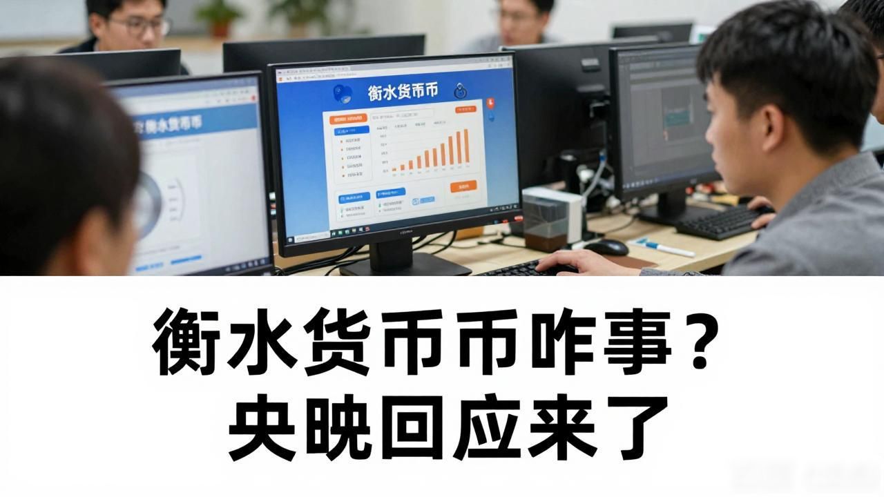 衡水数字货币咋回事？央行回应来了