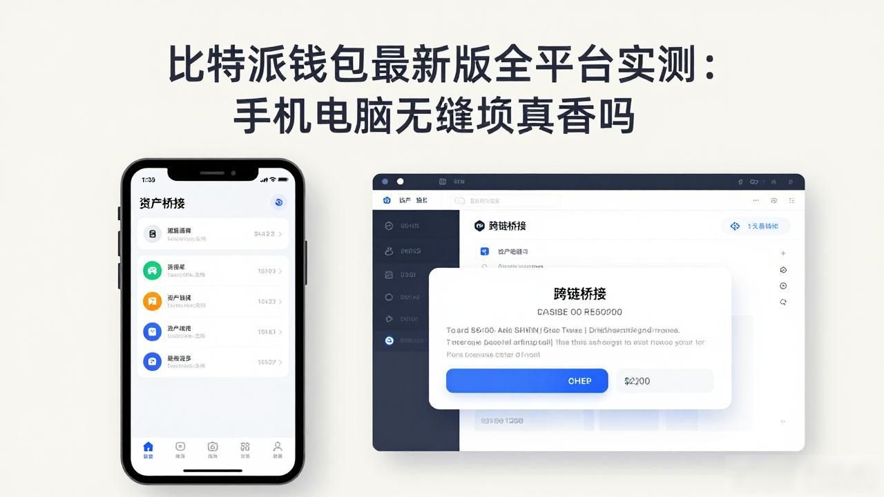 比特派钱包多链支持高安全性_比特派钱包app官方下载最新版本的多平台使用体验_比特派钱包多端同步流畅度体验