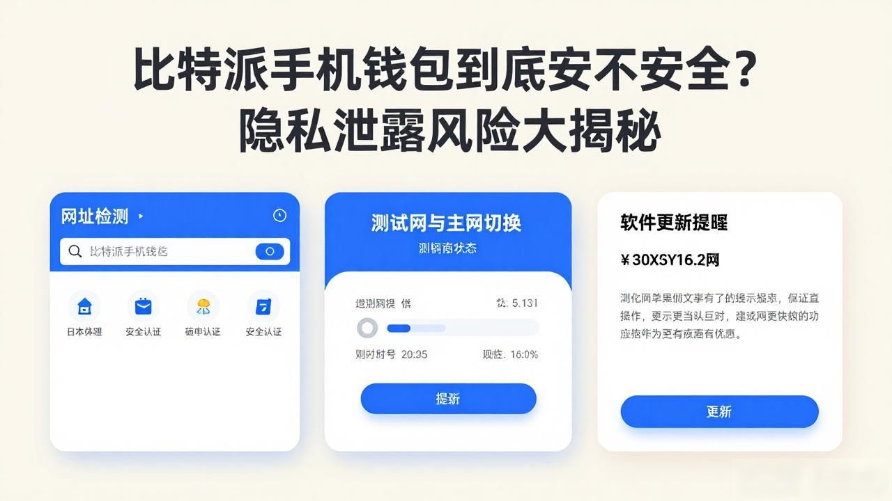 用户讨论:比特派手机钱包的安全性与隐私保护_比特派手机钱包安全_私钥存储与助记词备份