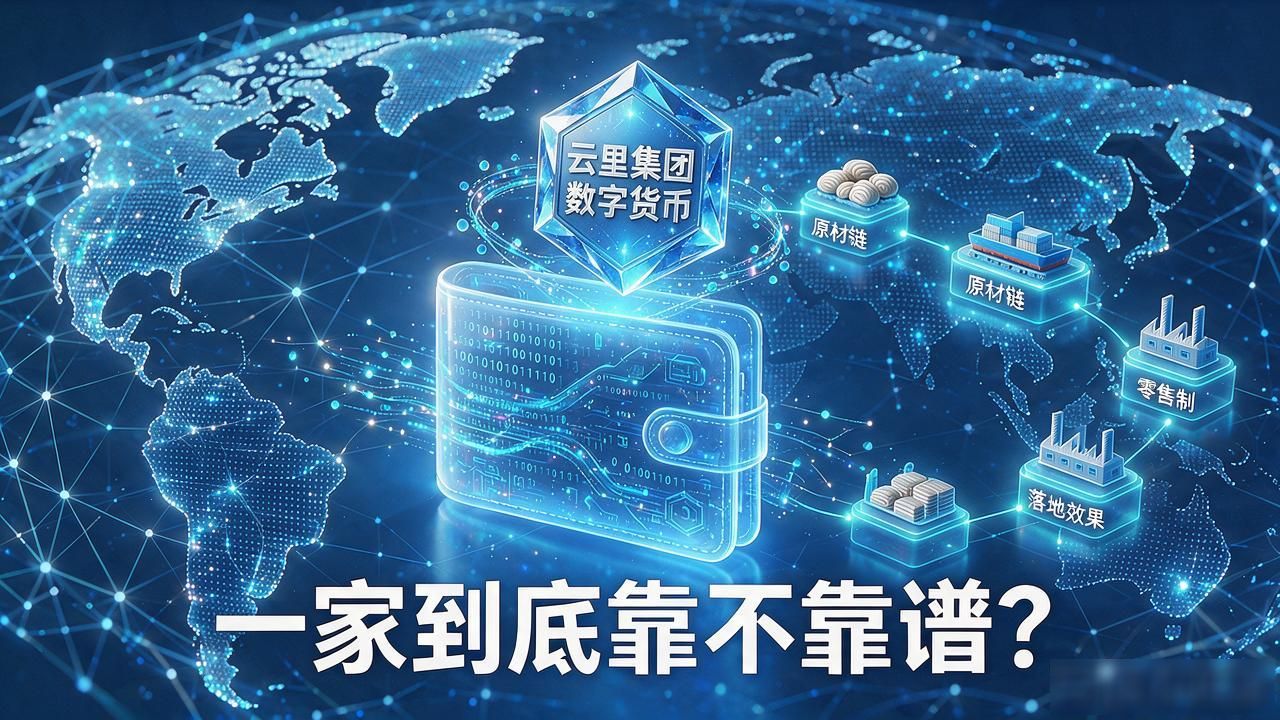 云里集团数字货币：一家到底靠不靠谱？