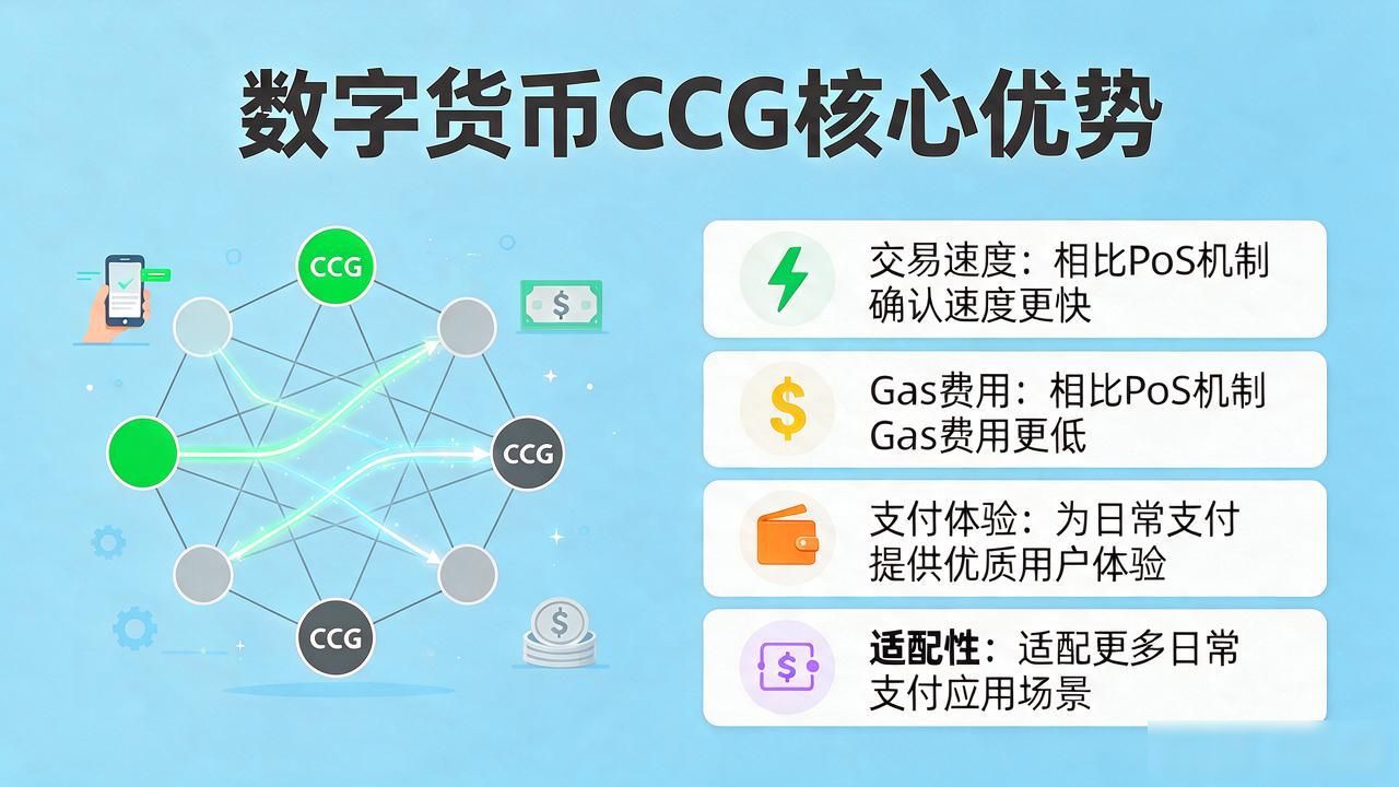 数字货币CCG是什么？一文搞懂核心机制与应用