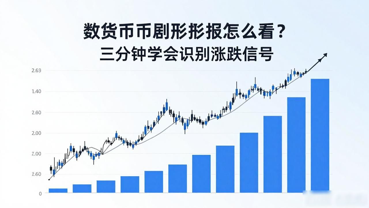 数字货币走势图怎么看？三分钟学会识别涨跌信号