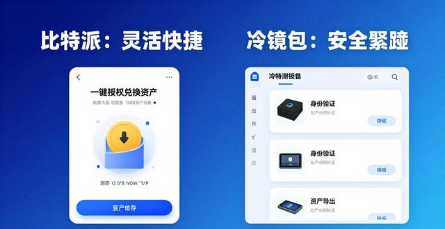 比特派钱包是冷钱包吗_比特派钱包与冷钱包的流动资产对比_比特派钱包是冷钱包还是热钱包