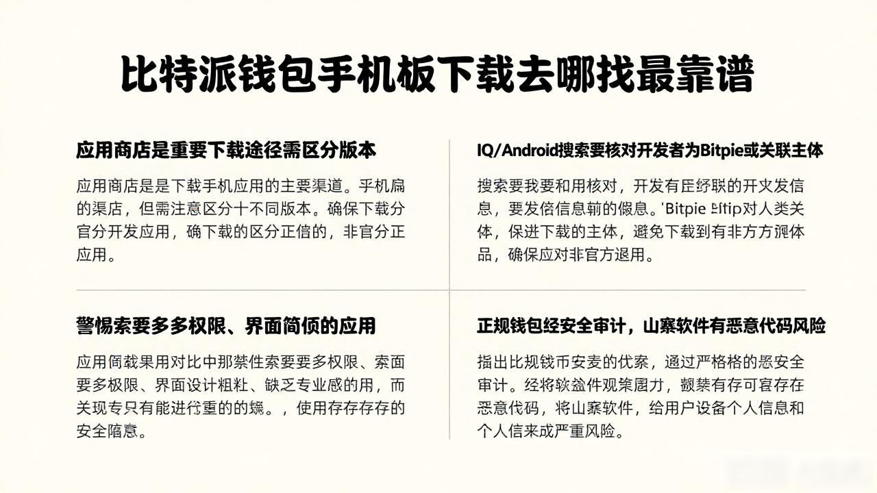 在哪里找到比特派钱包手机版下载的最佳资源_比特派钱包官方下载_辨别真伪安全指南