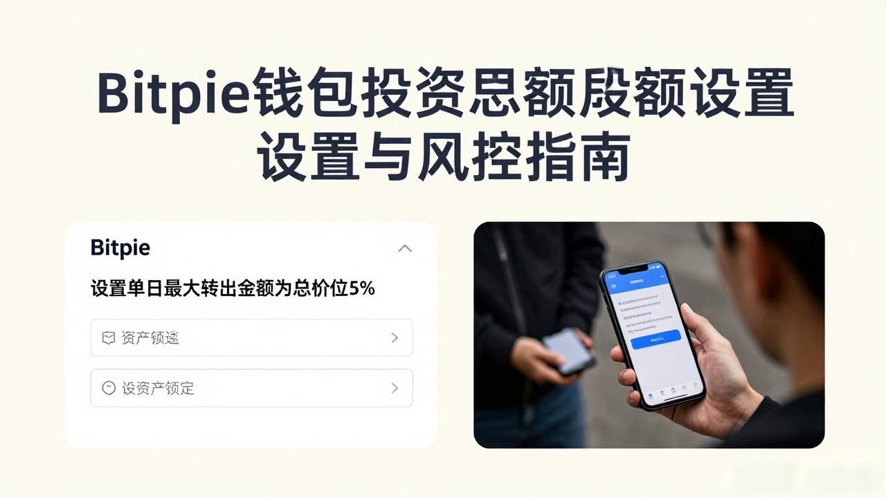 Bitpie钱包资金安全_如何在Bitpie钱包中设置投资限额与风险管理？_Bitpie钱包账户风险控制