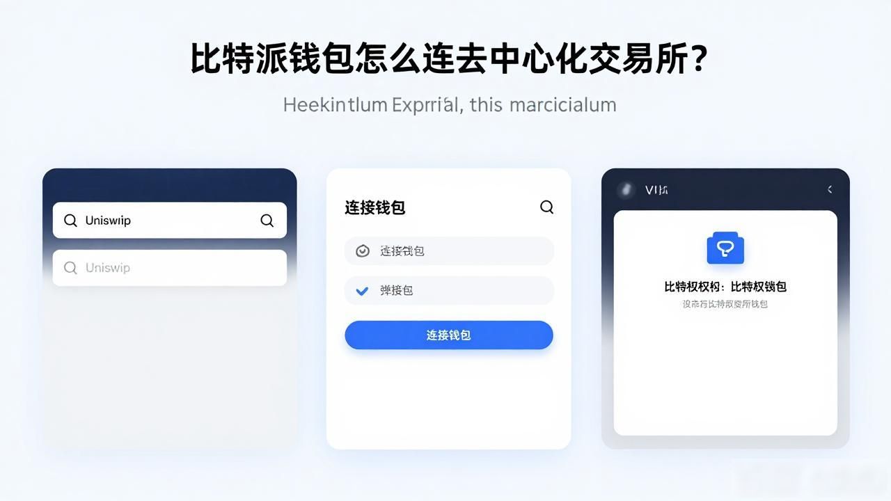 Bitpie钱包使用教程_去中心化交易所交易流程_如何通过比特派钱包进入去中心化交易所?