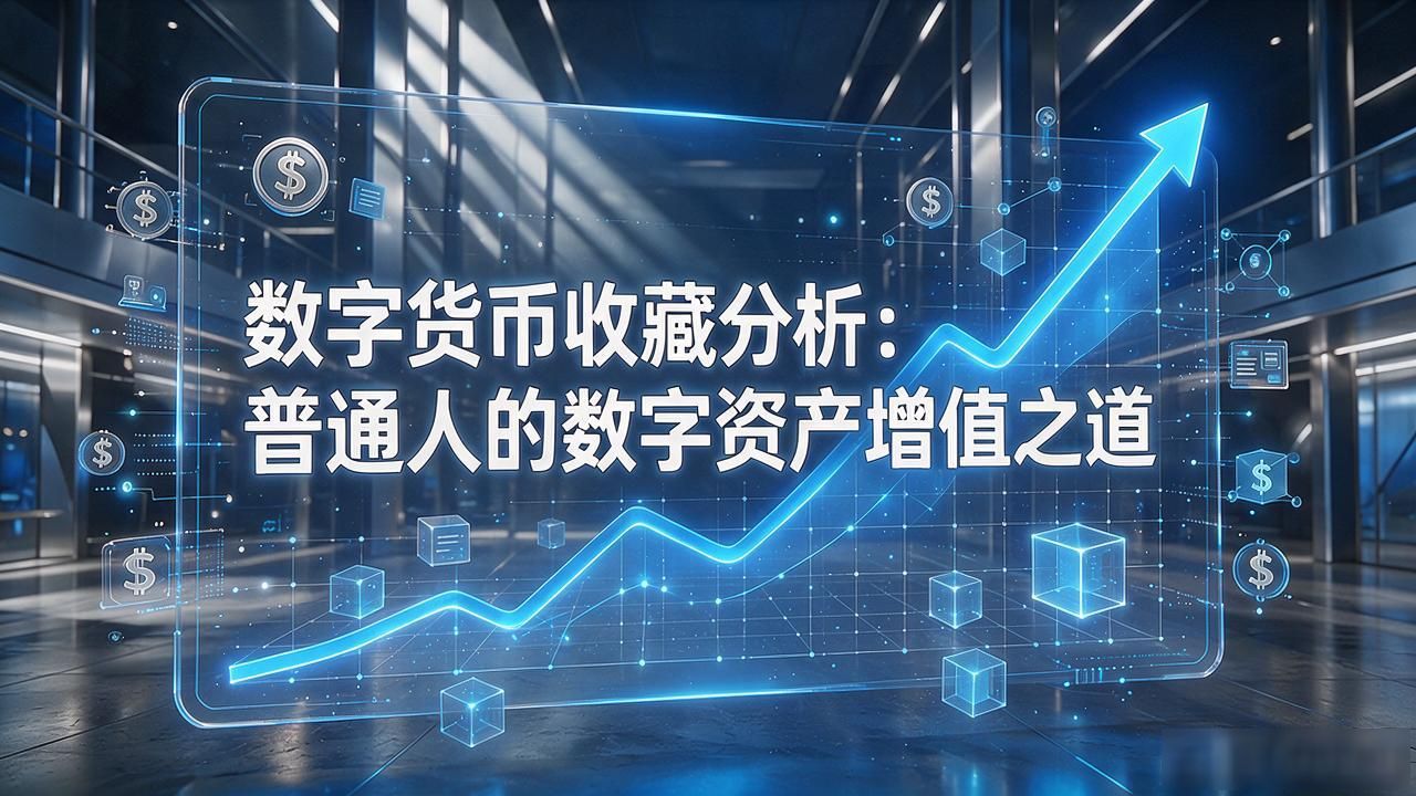 数字货币收藏分析：普通人的数字资产增值之道