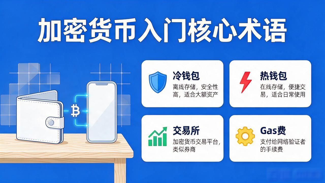 这是数字加密货币入门词汇，小白也能看懂的常见术语解释