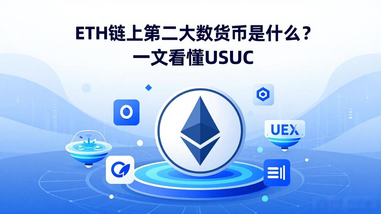 ETH链上第二大数字货币是什么？一文看懂USDC