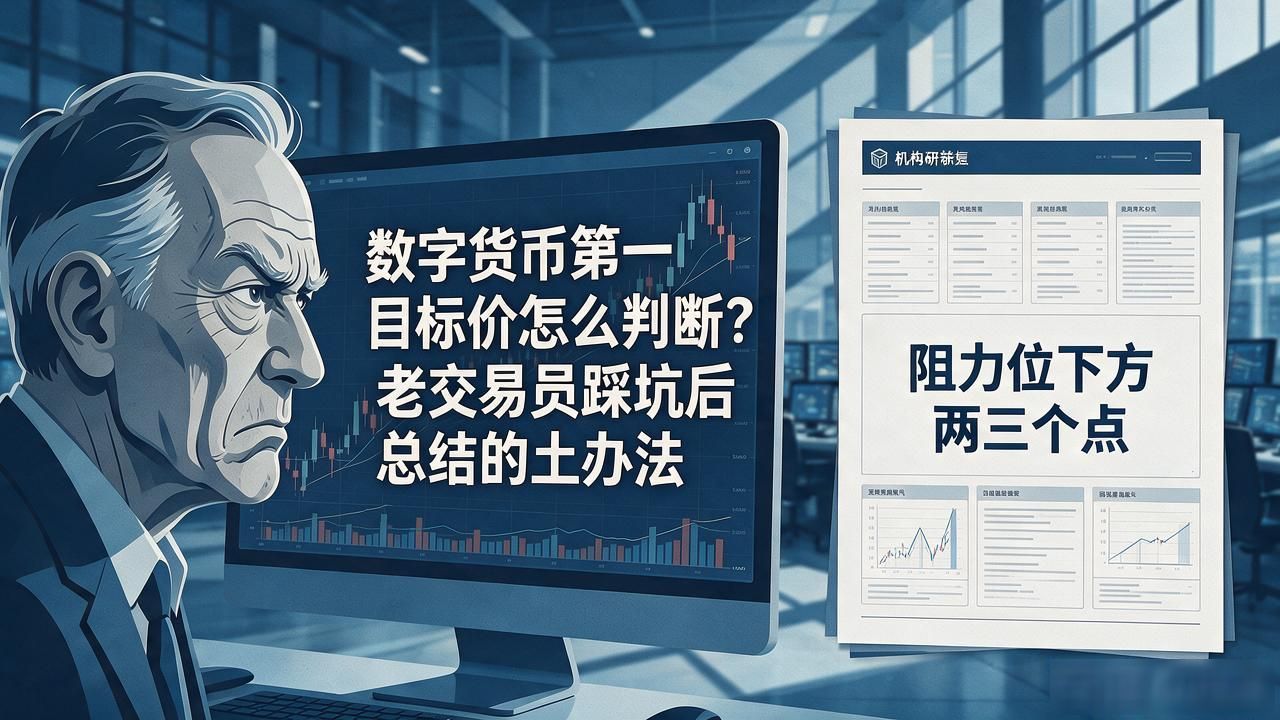 数字货币第一目标价怎么判断？老交易员踩坑后总结的土办法