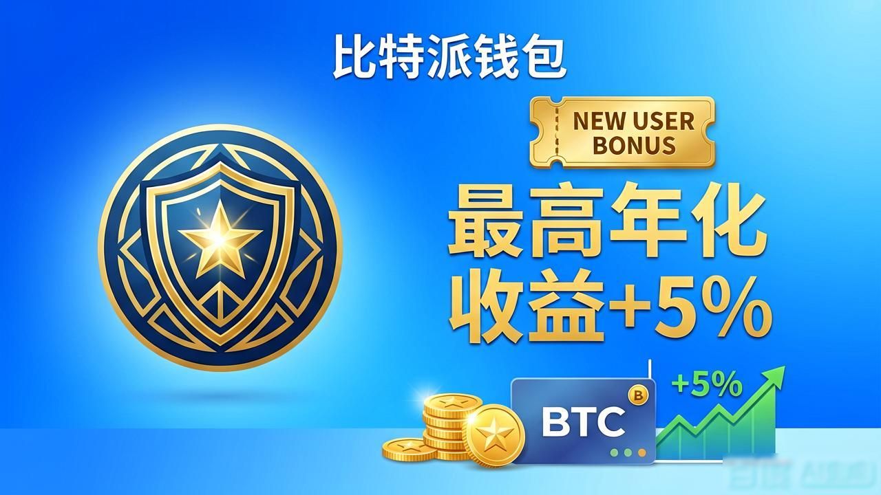 比特派钱包下载福利：新用户首单免手续费