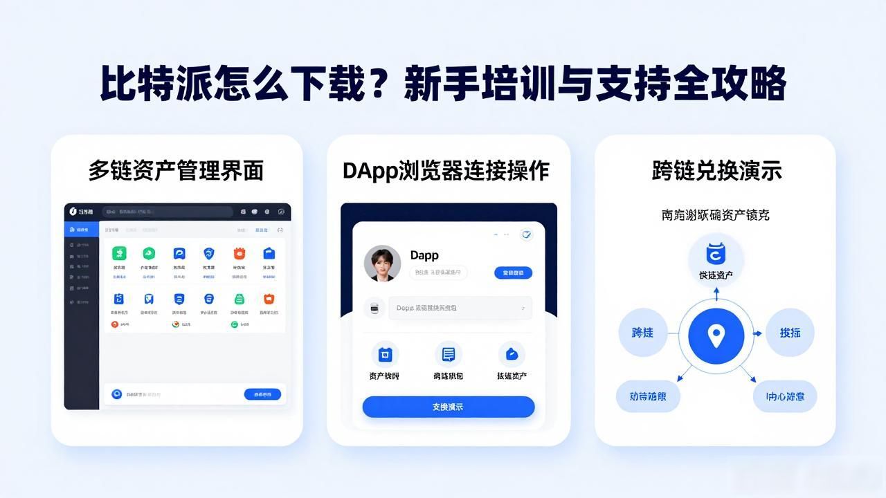 比特派怎么下载？新手培训与支持全攻略
