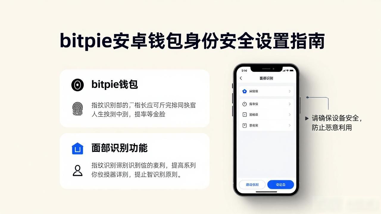 如何在bitpie比特派钱包安卓版中确保用户身份安全?_bitpie比特币钱包安全设置_bitpie钱包助记词备份
