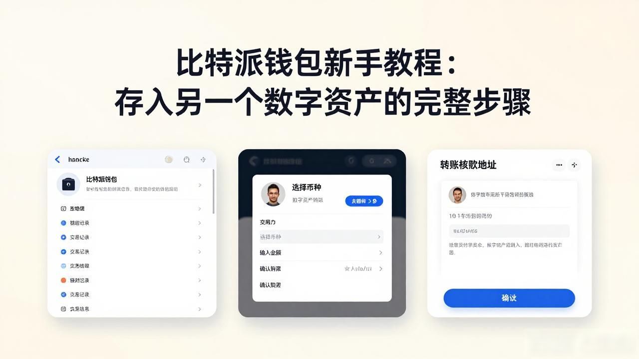 下载安装比特派钱包后的新手指南:如何进行第一个数字资金的操作与管理?_比特派钱包获取数字资金_比特派钱包私钥助记词