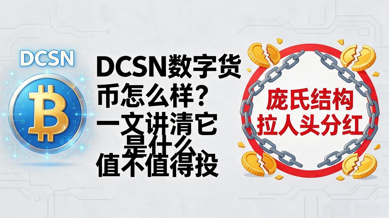 DCSN数字货币怎么样？一文讲清它是什么、值不值得投
