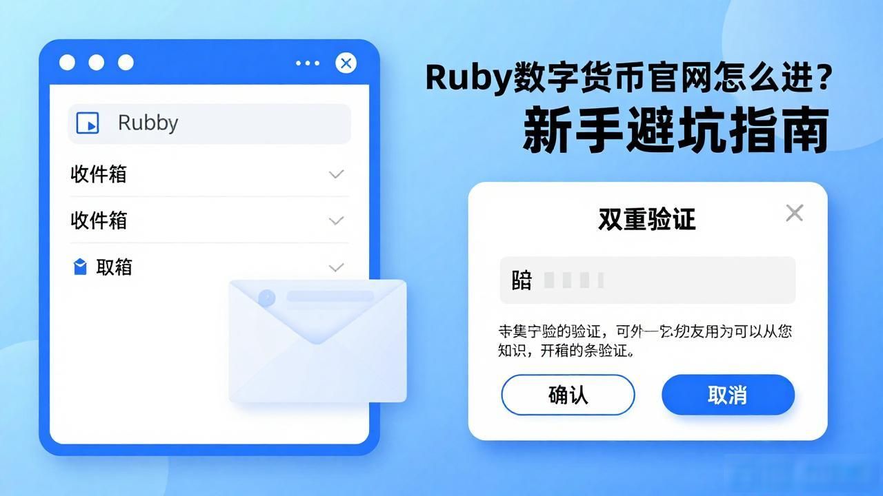 Ruby数字货币官网怎么进？新手避坑指南