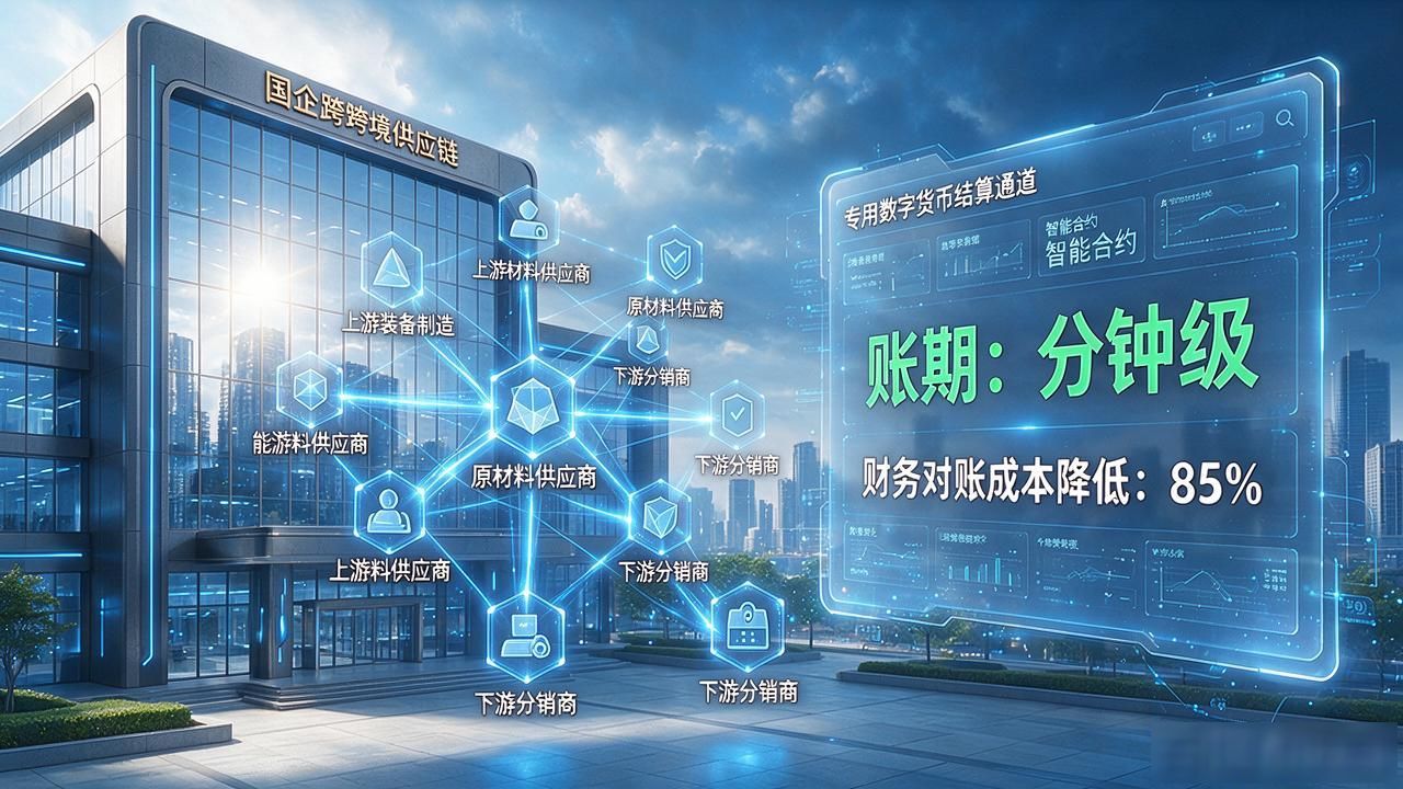 专用数字货币落地怎么搞？企业财务选型前必须想明白的几件事