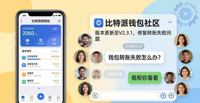 bitpie比特派钱包_比特派钱包app官方下载最新版本的社区支持与互动_2021比特派钱包使用视频