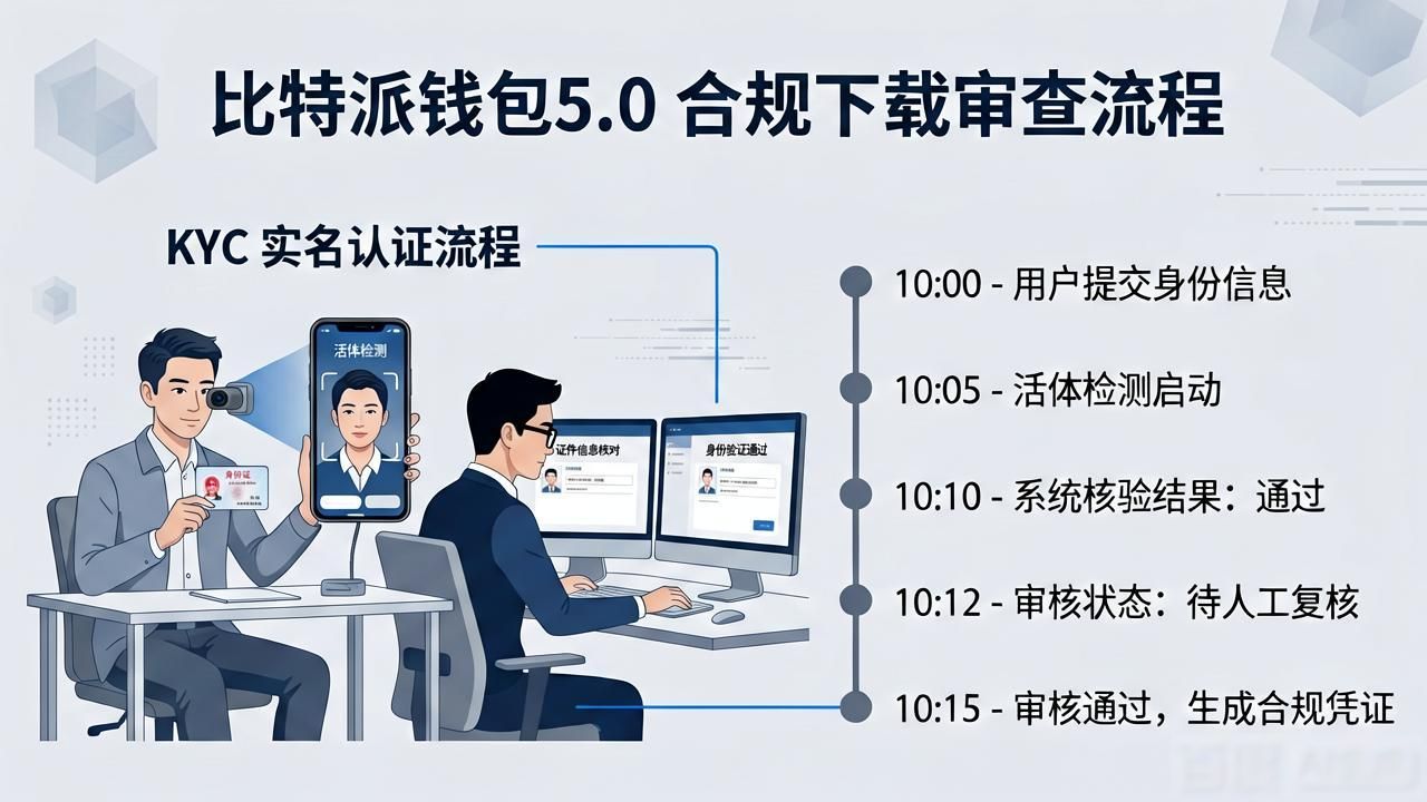 比特派钱包5.0合规下载审查流程详解