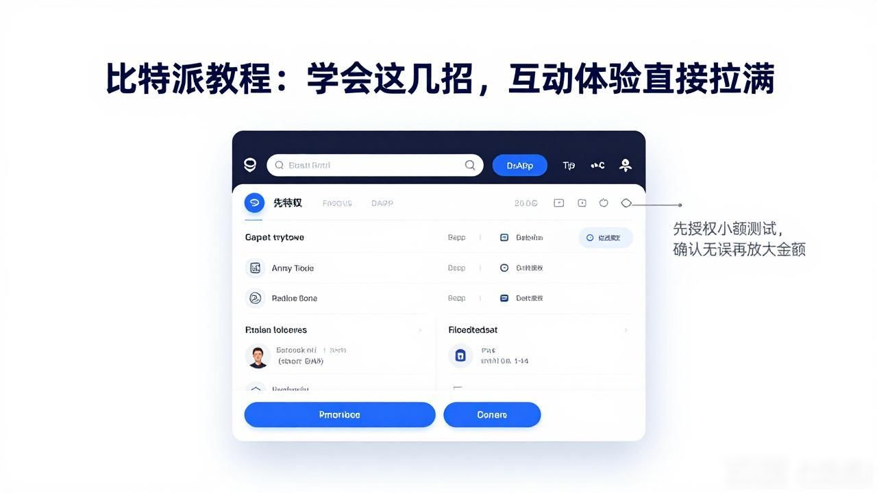 比特派多链切换_如何通过比特派Bitpie使用教程提升互动方式_比特派互动功能