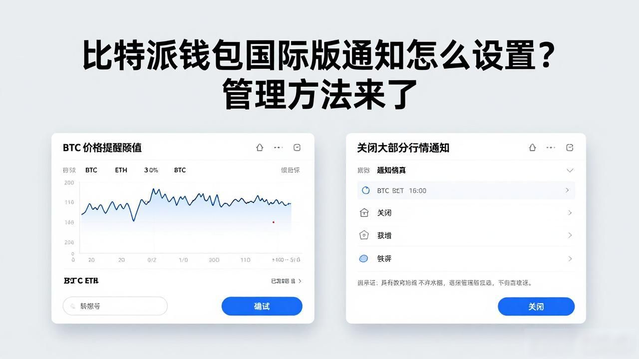 比特派钱包国际版的通知设置与管理_转账提醒开启方法_比特派钱包国际版通知设置