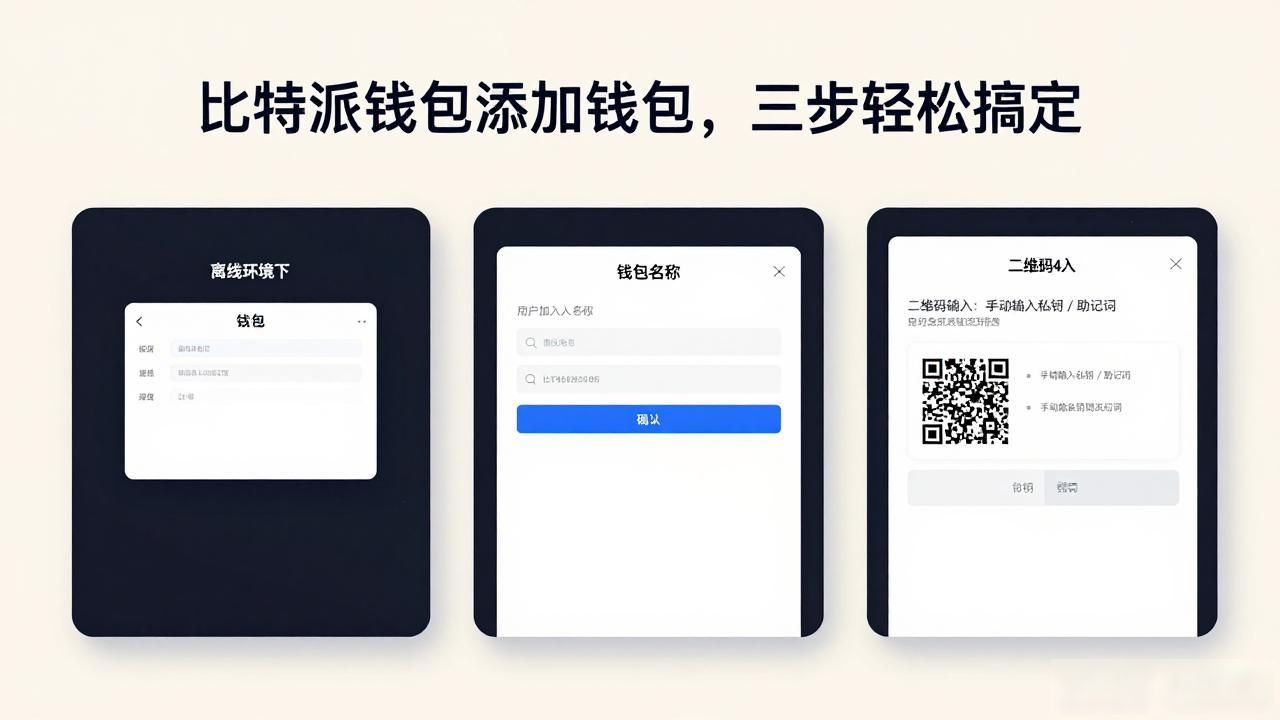 比特派钱包添加自定义网络钱包_比特派钱包添加主流钱包步骤_轻松添加钱包至比特派钱包的方式
