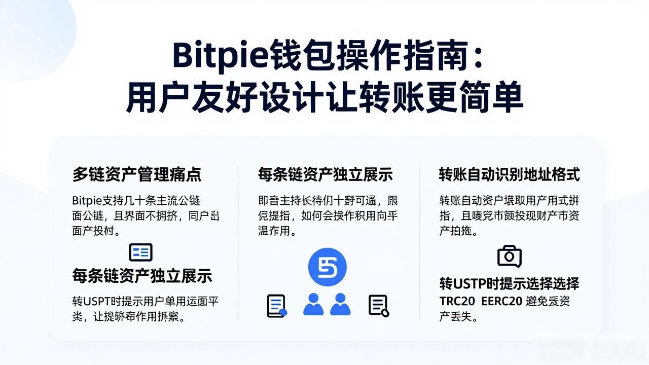 User-Centric Design: Navigating Bitpie Wallet with Ease_Bitpie钱包的用户友好设计_Bitpie钱包的多链资产管理优势